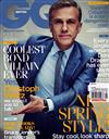 GQ 英國版 5月號/2015：Christoph Waltz