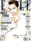 ELLE 英國版 10月號/2015：Miley Cyrus Sexuality