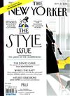 NEW YORKER 0921特別號/2015