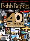 Robb Report 10月號/2016