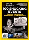 NATIONAL GEOGRAPHIC/100 SHOCKING EVENTS