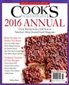 COOK’S ILLUSTRATED/ 2016 ANNUAL