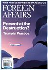 FOREIGN AFFAIRS 5-6月號/2017