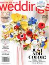 MARTHA STEWART weddings 夏季號/2017 第81期