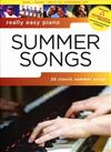 Really Easy Piano: SUMMER SONGS +eBook +Practice Assessement App