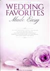 WEDDING FAVORITES Made Easy (Easy Piano)