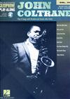 Saxophone Play-Along 10: JOHN COLTRANE +Audio Access