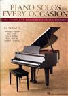 PIANO SOLOS for EVERY OCCASION