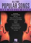 ALL-TIME POPULAR SONGS For Violin Duet