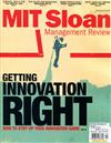 MIT Sloan Management Review 秋季號/2017