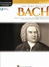 The Very Best of BACH (Flute) +Audio Access