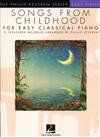 Phillip Keveren/SONGS FROM CHILDHOOD For Easy Classical Piano