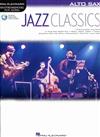 JAZZ CLASSICS (Alto Sax) +Audio Access