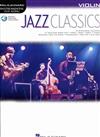 JAZZ CLASSICS (Violin) +Audio Access