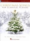 CHRISTMAS SONGS For Classical Players (Clarinet & Piano) +Audio Access