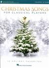 CHRISTMAS SONGS For Classical Players (Trumpet & Piano) +Audio Access