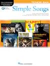 SIMPLE SONGS (Tenor Sax) +Audio Access