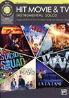 HIT MOVIE & TV Instrumetal Solos (Alto Saxophone) +CD