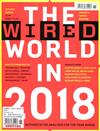 WIRED - THE WORLD IN 2018 /2017-2018