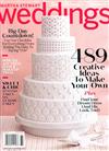 MARTHA STEWART weddings 冬季號/2018 第83期