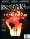 Stanford SOCIAL INNOVATION Review 冬季號/2018