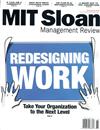 MIT Sloan Management Review 冬季號/2018