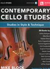 Berklee/CONTEMPORARY CELLO ETUDES +Audio Access