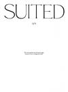 SUITED 秋冬號/2017