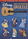 Disney SONGS FOR BARITONE UKULELE