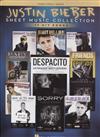 JUSTIN BIEBER -SHEET MUSIC COLLECTION P/V/G