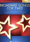 BROADWAY SONGS FOR TWO (Flutes)