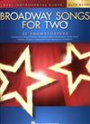 BROADWAY SONGS FOR TWO (Alto Saxes)