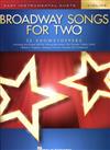 BROADWAY SONGS FOR TWO (Violins)