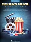 MODERN MOVIE FAVORITES (Big-Note Piano)