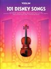 101 DISNEY SONGS (Violin)