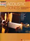 Deluxe Guitar Play-Along 3: ACOUSTIC SONGS +Audio Access