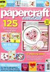 papercraft essentials（英國版）第157期+印章組,壓花模型