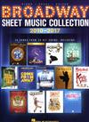 BROADWAY SHEET MUSIC COLLECTION 2010-2017 P/V/G