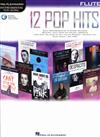 12 POP HITS (Flute) +Audio Access