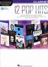 12 POP HITS (Clarinet) +Audio Access