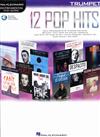 12 POP HITS (Trumpet) +Audio Access