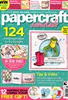 papercraft essentials（英國版）第158期+印章組,壓花模型