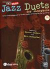 BIG Phat/JAZZ DUETS for Saxophone +CD