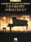 ANDREW LLOYD WEBBER -FAVORITES for PIANO DUET