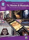 TOP HITS FROM TV, MOVIS & MUSICALS (Alto Saxophone) +CD