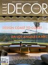 ELLE DECOR ITALIAN 5月號/2018 第5期