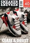 SNEAKER FREAKER BOOKAZINE 第40期（多款封面隨機出貨）