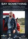 SAY SOMETHING (Justin Timberlake featuring Chris Stapleton)