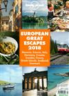 lonely planet：EUROPEAN GREAT ESCAPES 2018