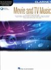 MOVIE and TV MUSIC (Clarinet) +Audio Access